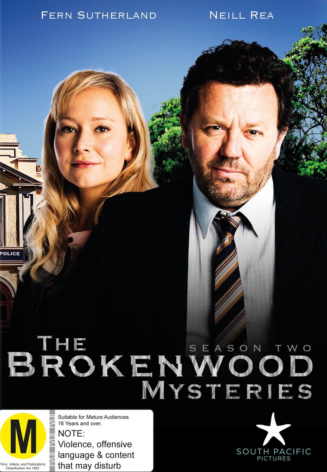 The Brokenwood Mysteries - Season Two on DVD image