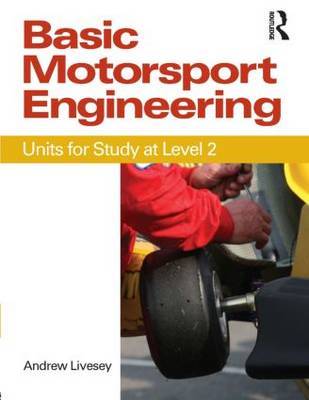 Basic Motorsport Engineering by Andrew Livesey image