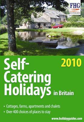 Self-catering Holidays in Britain, 2010 by Anne Cuthbertson image