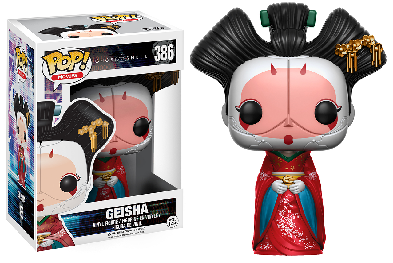 Ghost in the Shell - Geisha Pop! Vinyl Figure image