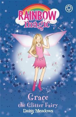 Grace the Glitter Fairy (Rainbow Magic #17 - Party Fairies series) by Daisy Meadows image