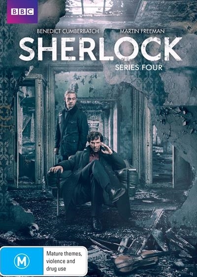 Sherlock - Series Four on DVD image