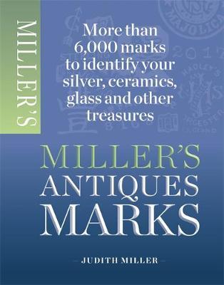 Miller's Antiques Marks by Judith Miller image