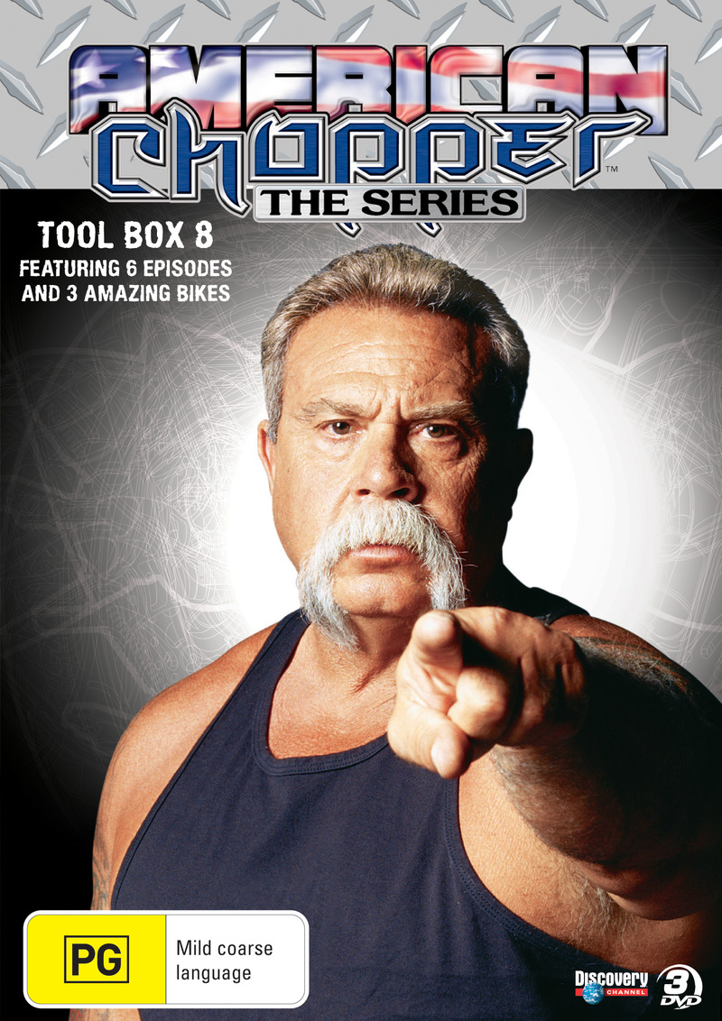 American Chopper - Tool Box 8 on DVD image