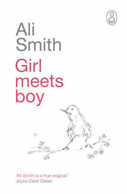 Girl Meets Boy on Hardback by Ali Smith