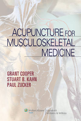 Acupuncture for Musculoskeletal Medicine by Grant Cooper image