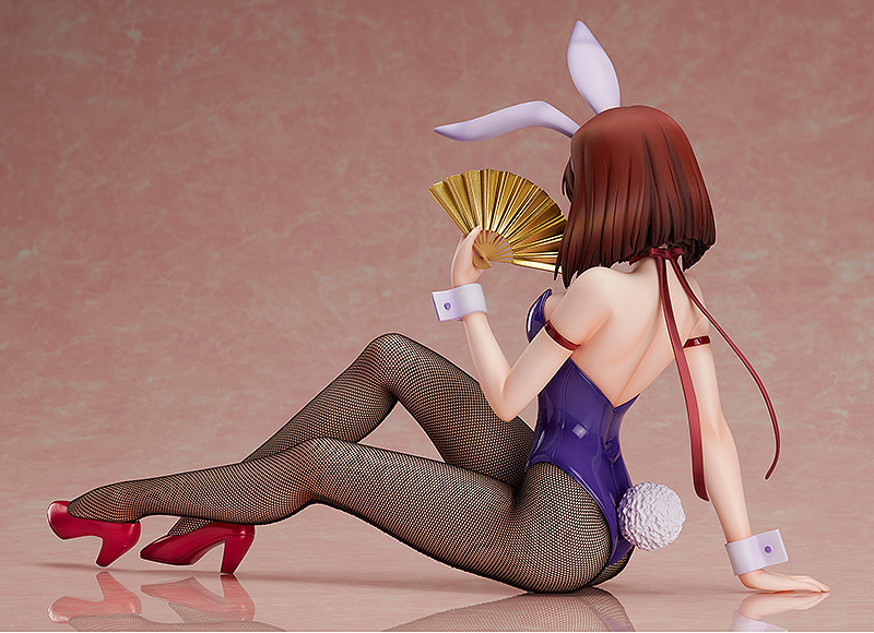 Sakura Wars: 1/4 Sumire Kanzaki (Bunny Ver.) - PVC Figure image