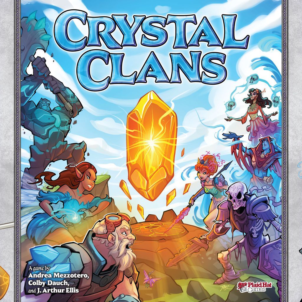 Crystal Clans - Board Game image