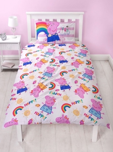 Peppa Pig Single Duvet Set