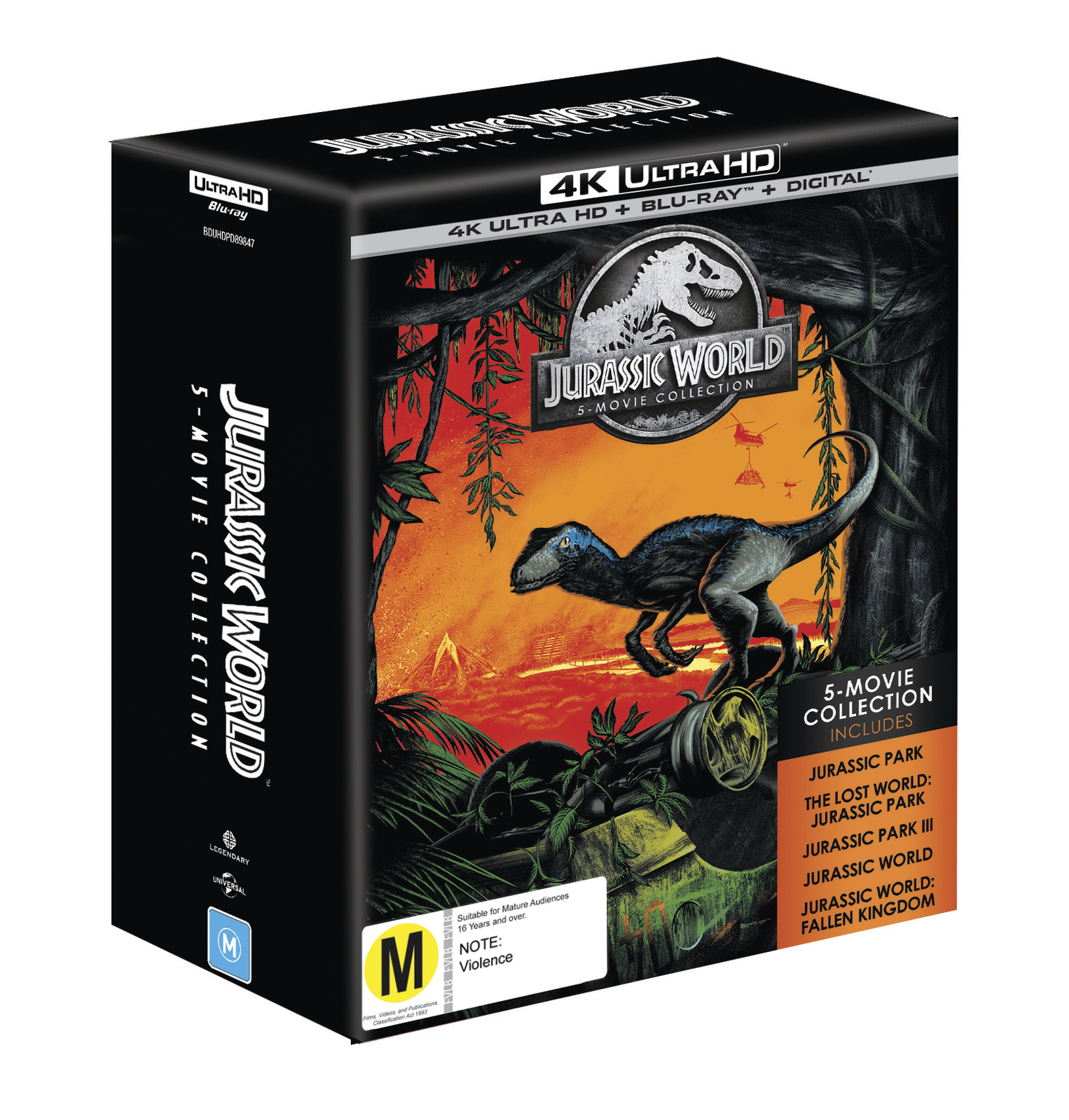 Jurassic 5 Movie Pack on UHD Blu-ray image