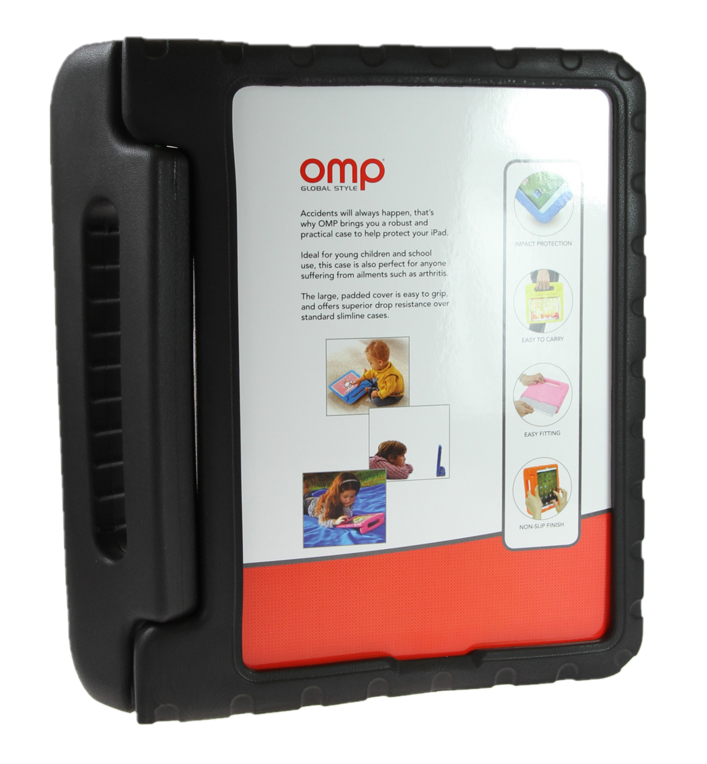 OMP Shockproof AntiDrop EVA Tablet Case at Mighty Ape NZ