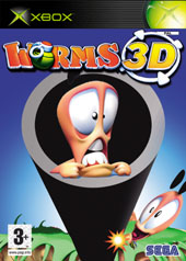 Worms 3D on Xbox