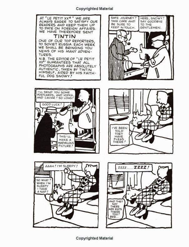 The Adventures of Tintin: Volume 1 by Herge image