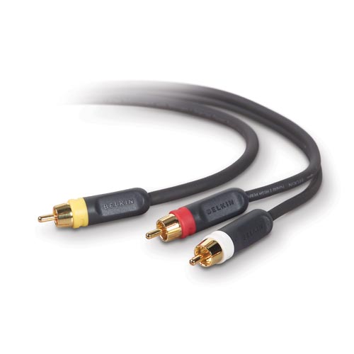 Belkin Composite Video & Audio Cable Kit 1.8m