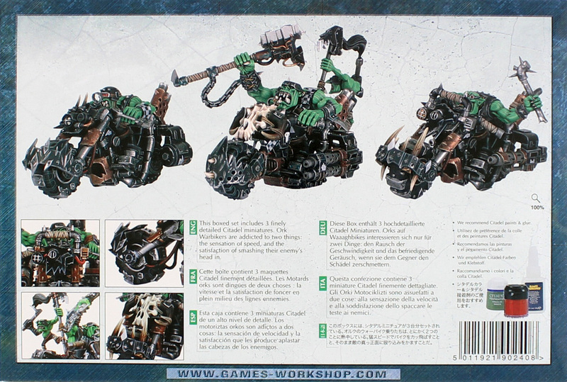Warhammer 40,000 Ork Warbiker Mob image