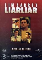 Liar Liar - Special Edition on DVD Liar Liar - Special Edition on DVD