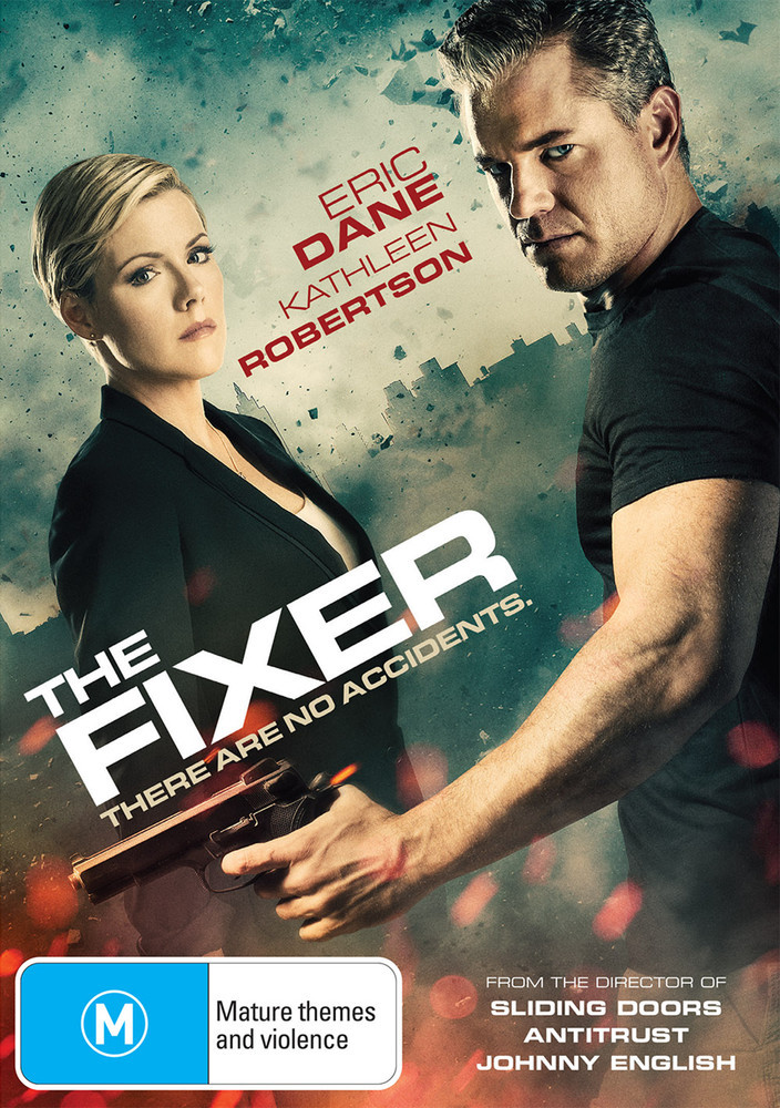 The Fixer on DVD image