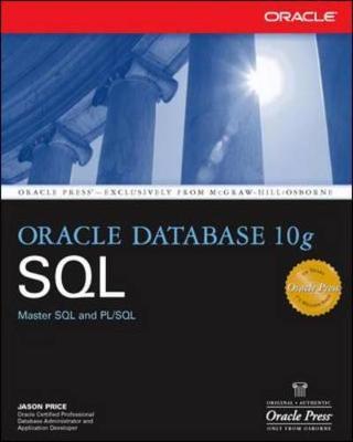Oracle Database 10g SQL by Jason Price image