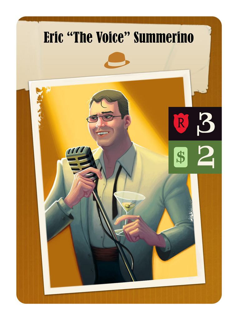 Nothing Personal - Board Game image