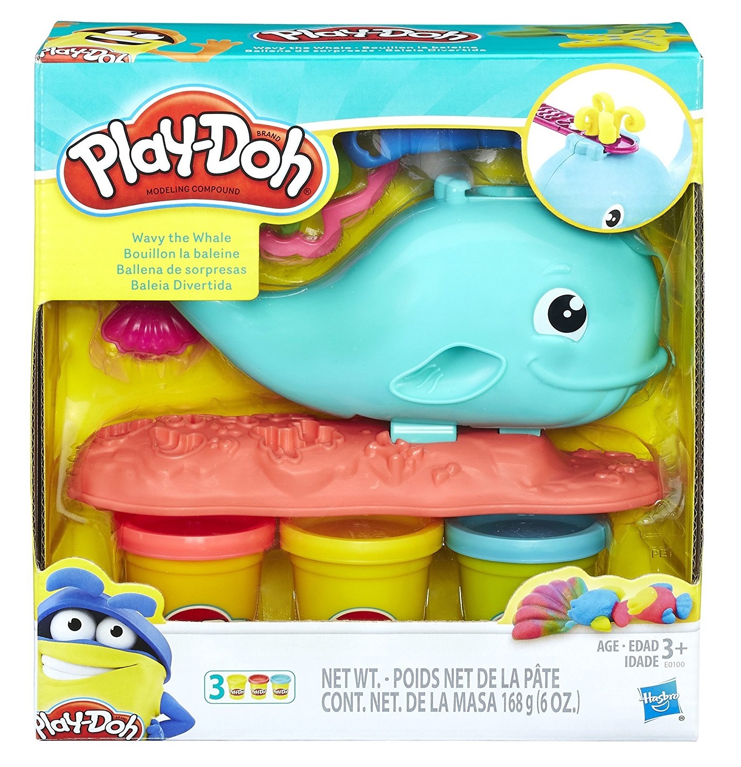 Play-Doh: Wavy the Whale - Playset image