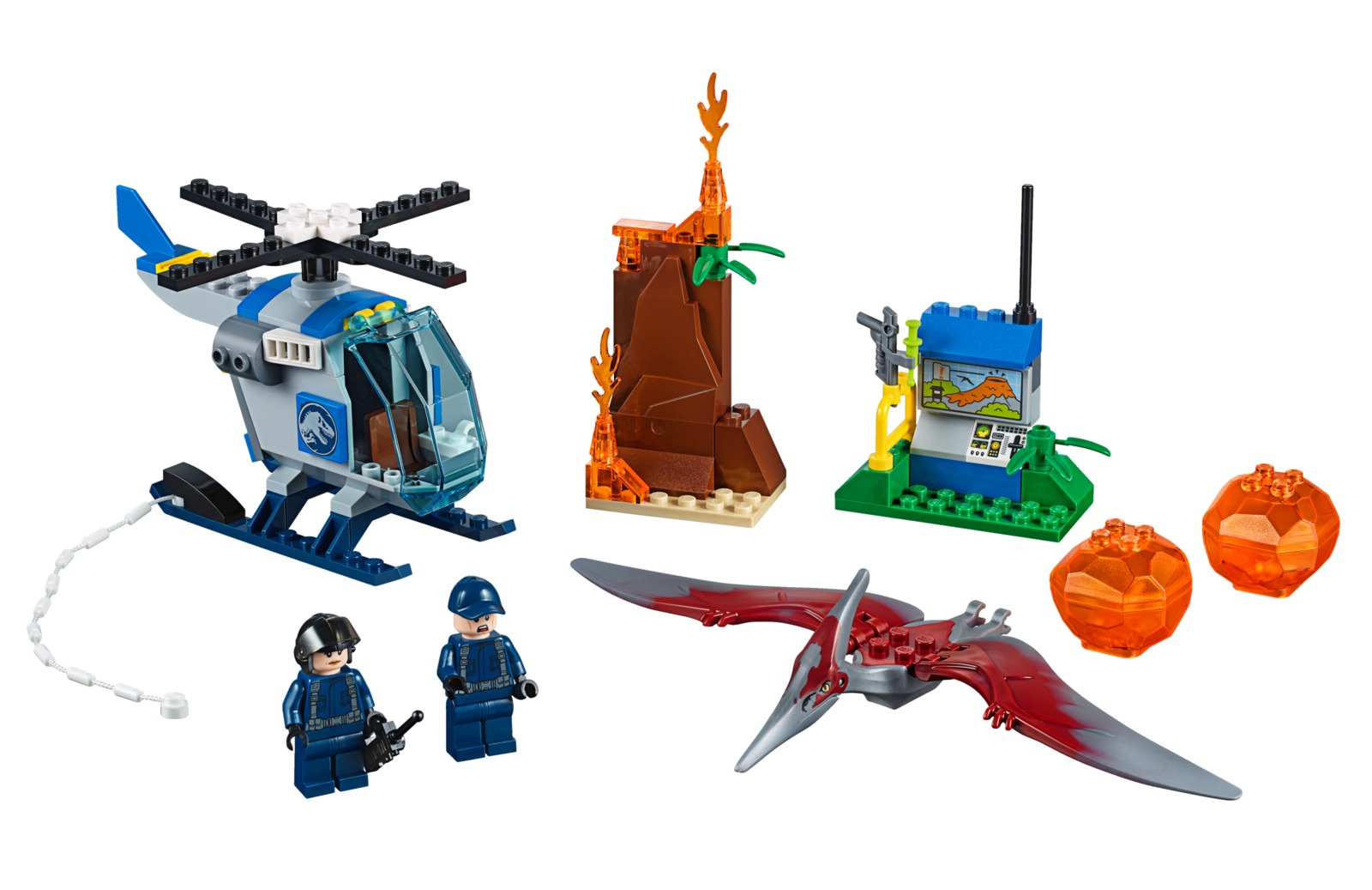 LEGO Juniors: Pteranodon Escape (10756) image