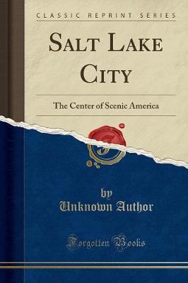 Salt Lake City by Unknown Author image