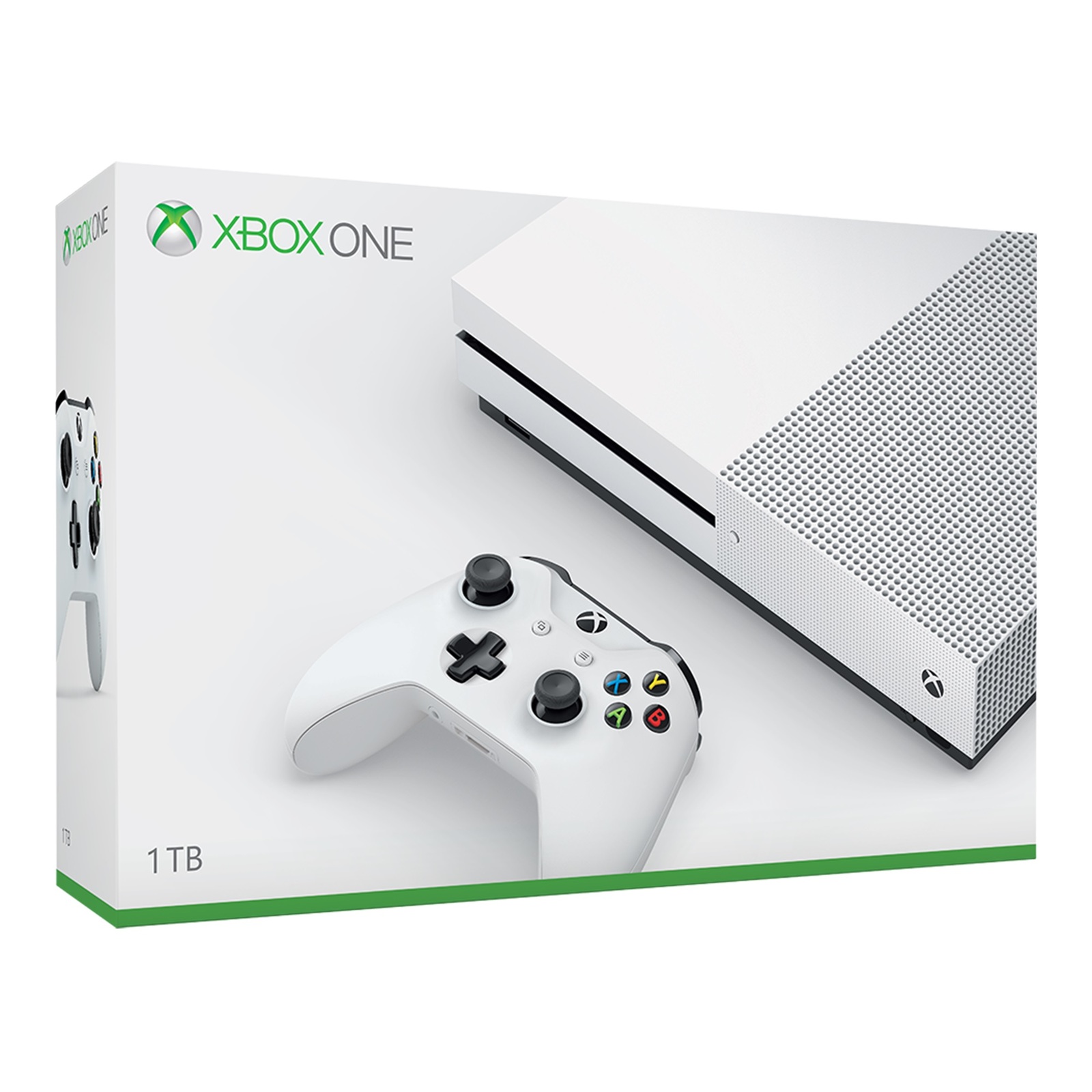 Xbox One S 1TB NBA 2K20 Console Bundle image