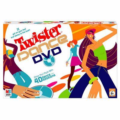 Twister Dance DVD Game image