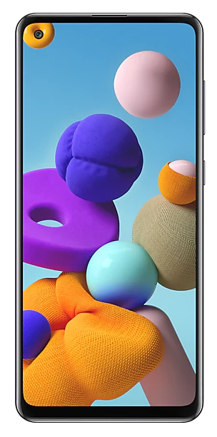 Samsung: Galaxy A21s (64GB/4GB RAM) - Black image