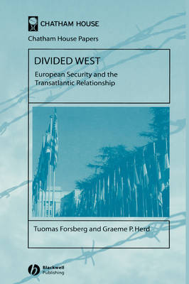 Divided West on Hardback by Tuomas Forsberg