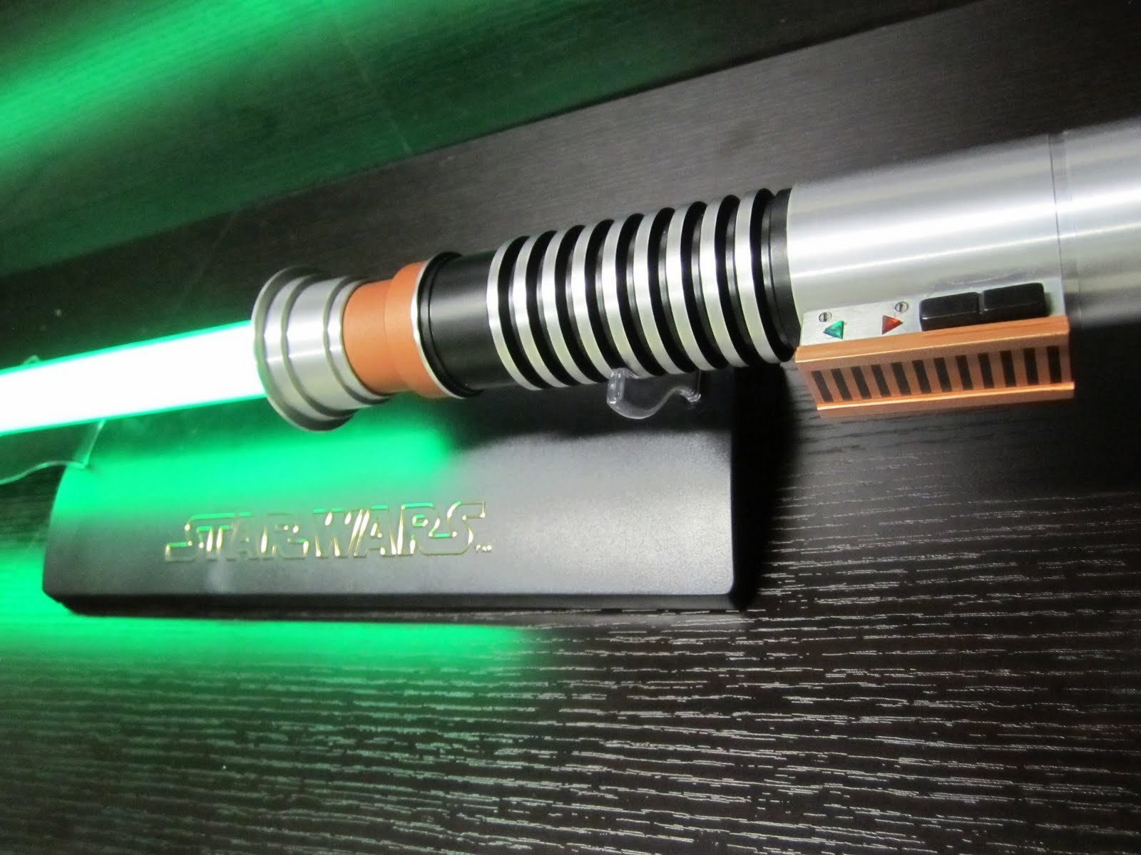 Luke Skywalker Force FX Lightsaber at Mighty Ape Australia