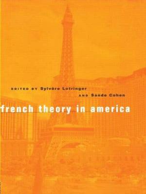 French Theory in America image
