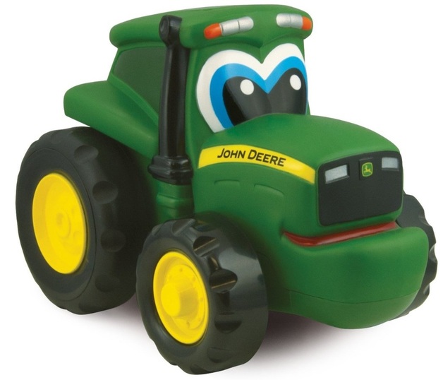john deere push tractor