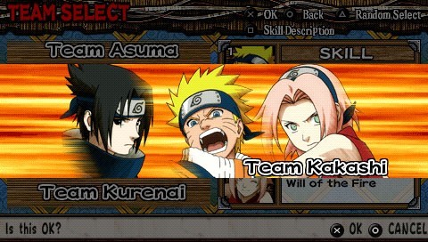 Naruto: Ultimate Ninja Heroes (Platinum) for PSP image