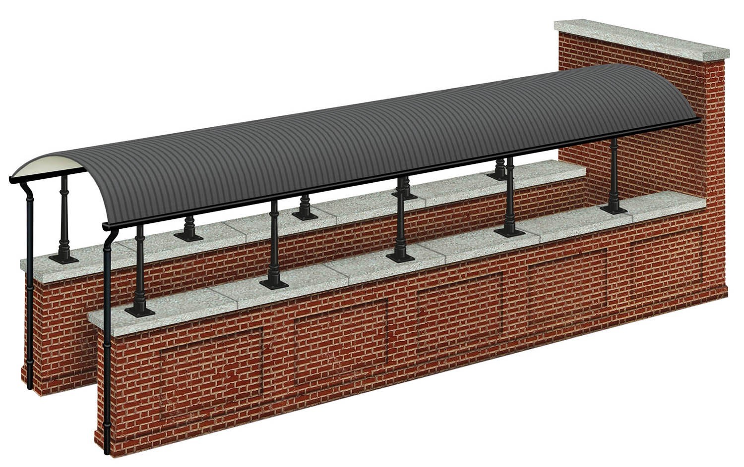 Hornby: Platform Subway image