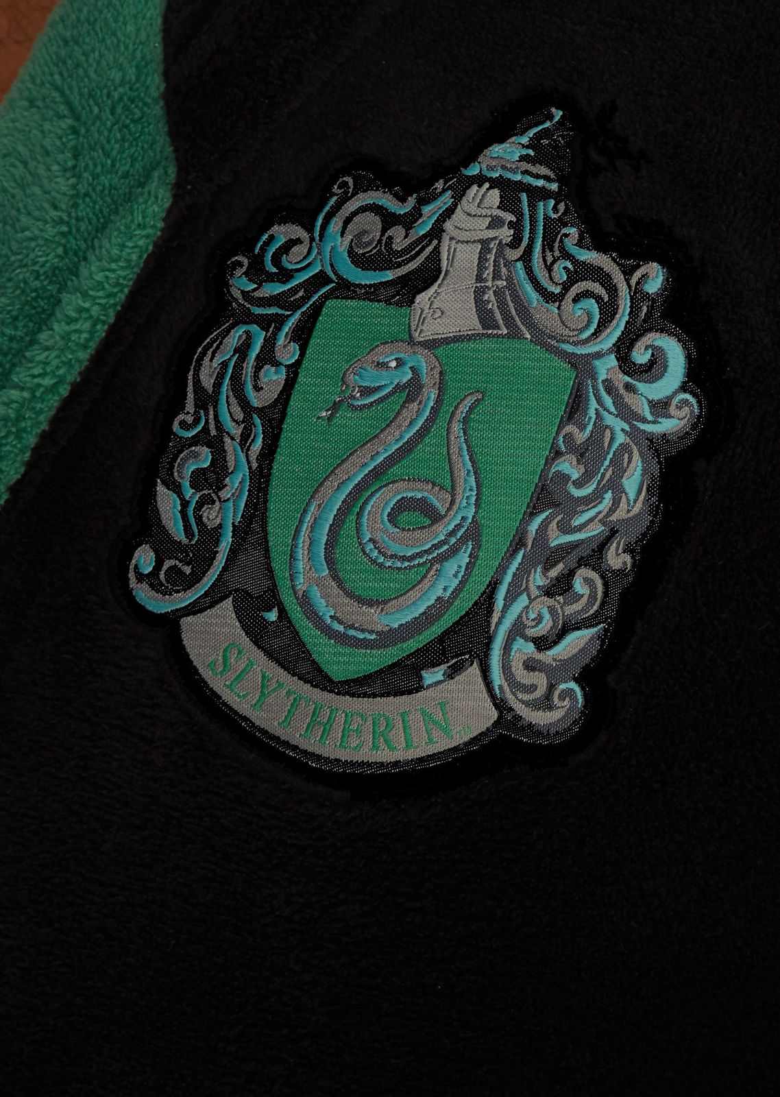 Harry Potter - Slytherin Hooded Robe