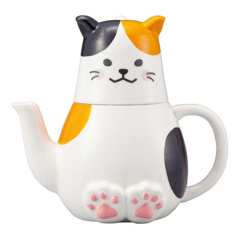 Calico Cat Tea Set (For One) at Mighty Ape NZ