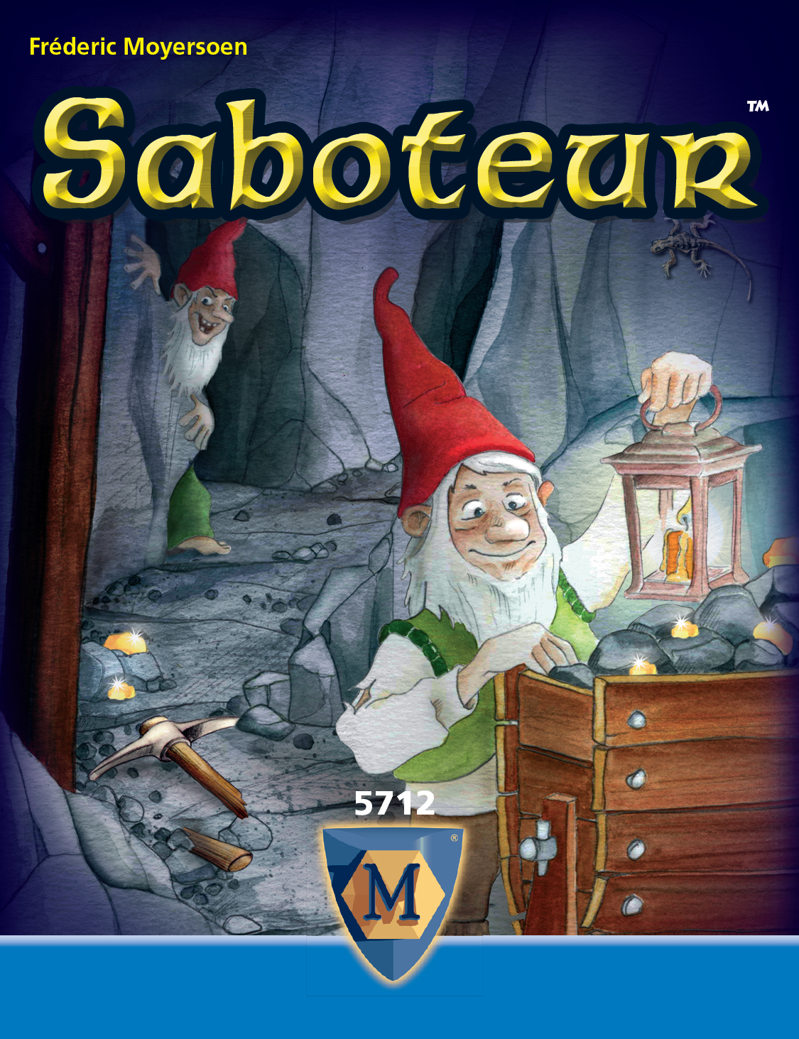 Saboteur - party card game image