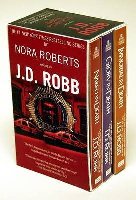 In Death Series Box Set (In Death #1 to #3) on Paperback by J.D Robb