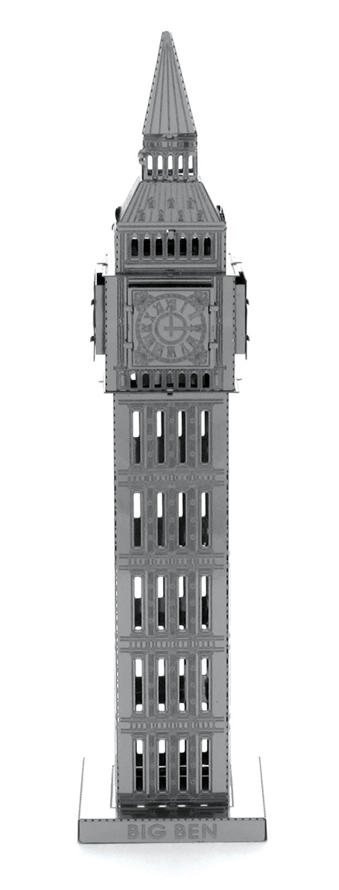 Metal Earth: Big Ben - Model Kit image