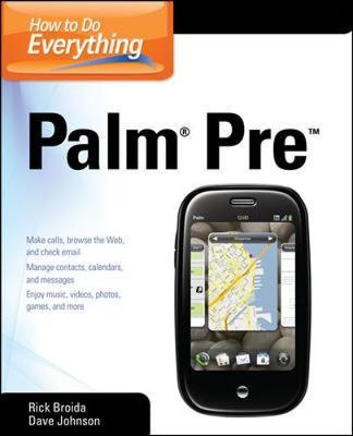 How to Do Everything Palm Pre by Rick Broida image