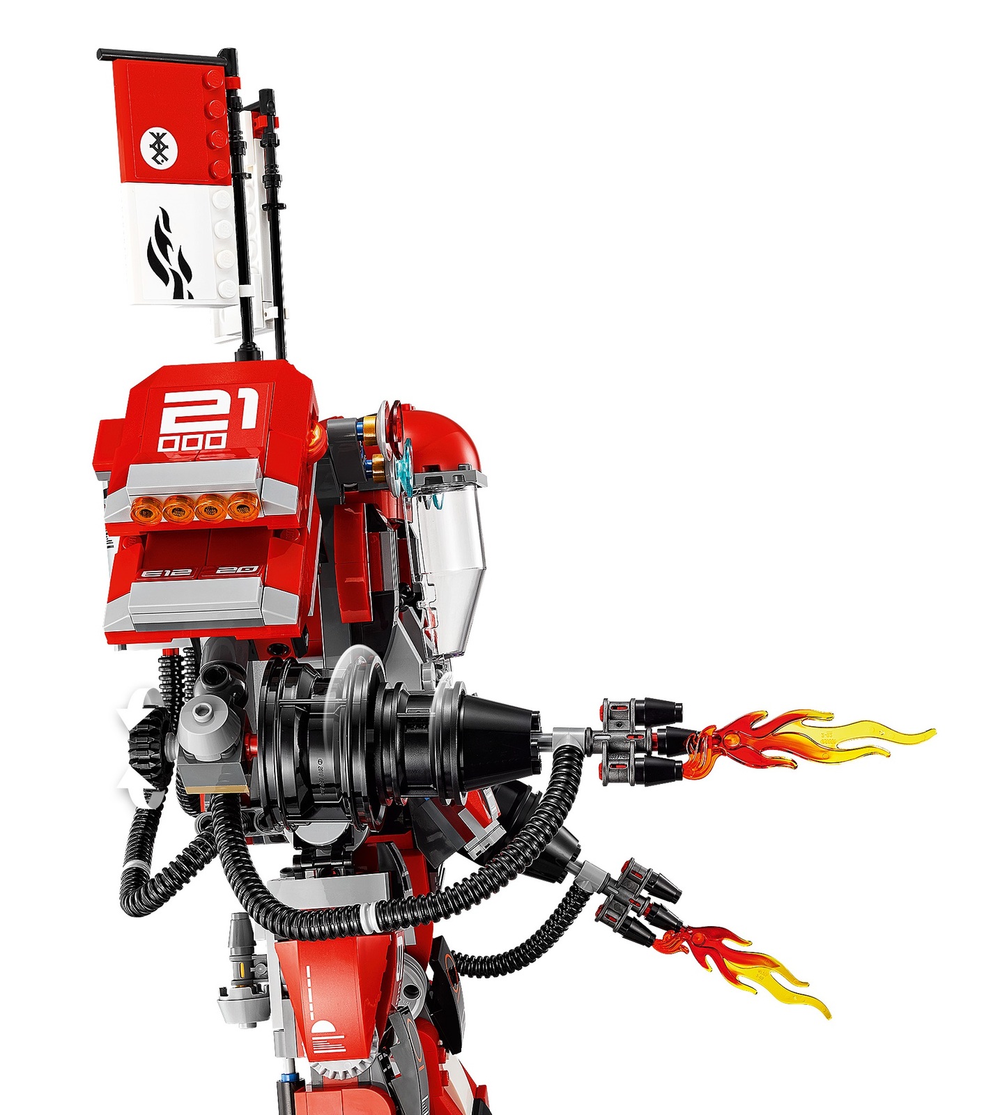 LEGO Ninjago: Fire Mech (70615)