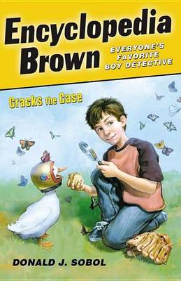 Encyclopedia Brown Cracks the Case by Donald J Sobol image