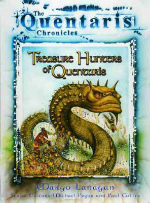 Treasure Hunters of Quentaris by Margo Lanagan image