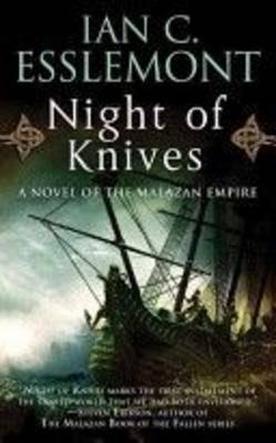 Night of Knives by Ian C Esslemont image