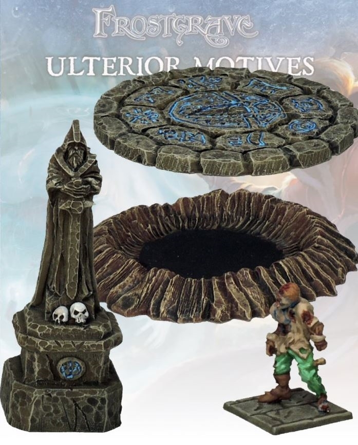 Frostgrave - Ulterior Motives Red Herrings I image