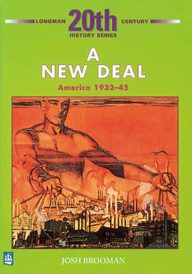 The New Deal: America 1932-45 2nd Booklet of Second Set by Josh Brooman image