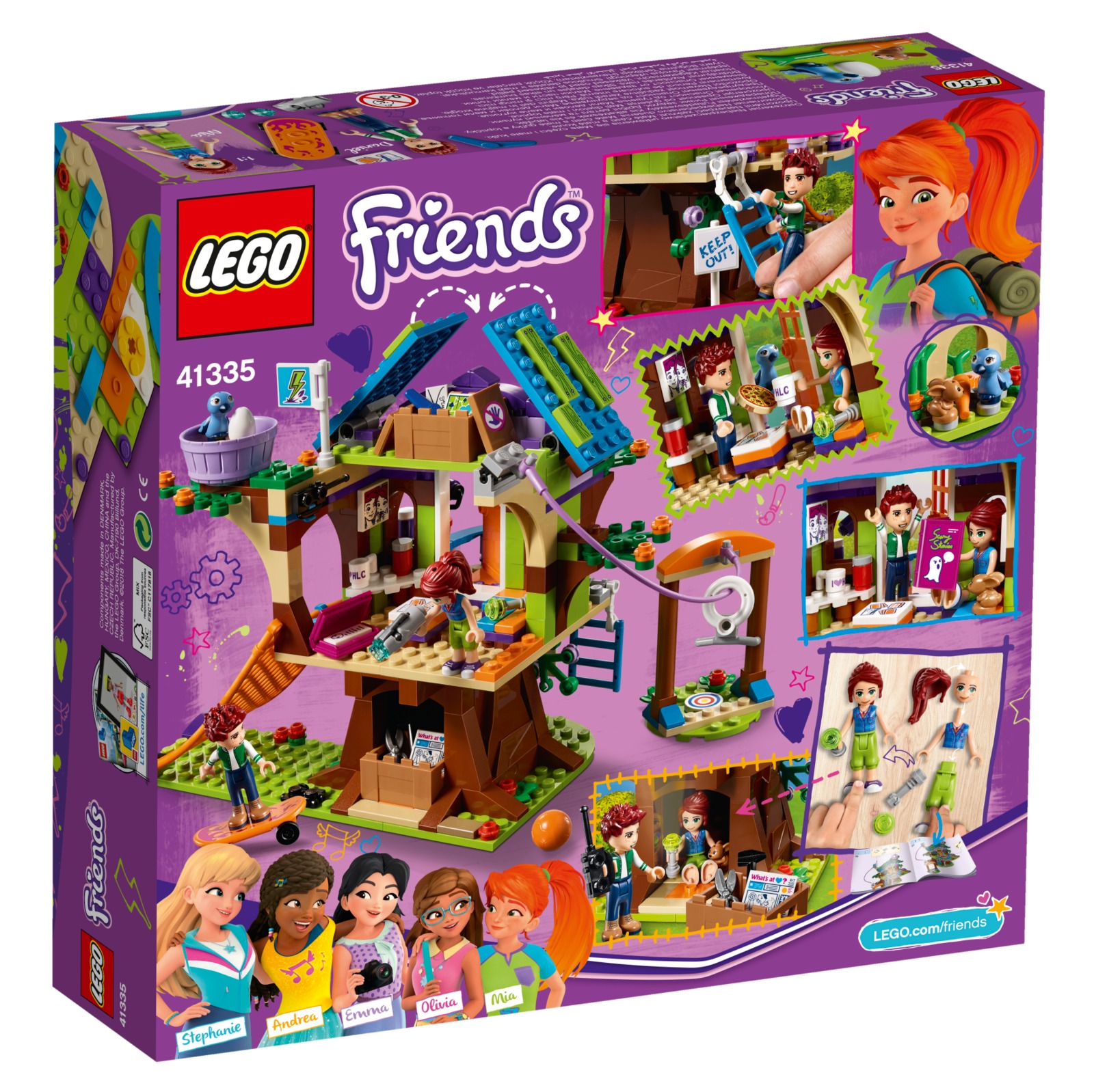 LEGO Friends: Mia's Tree House (41335) image