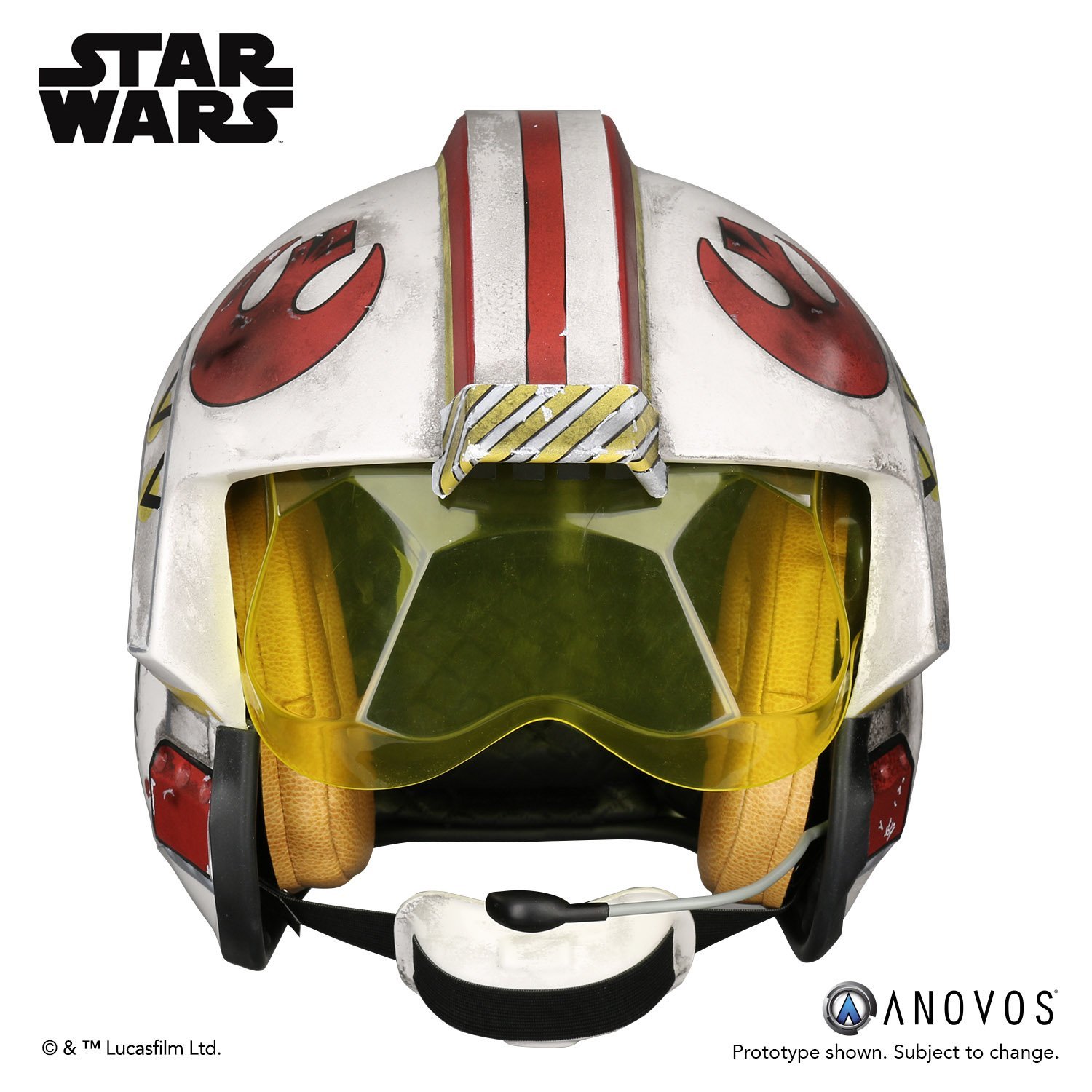 Star Wars: Luke Skywalker's Rebel Pilot Helmet - Prop Replica