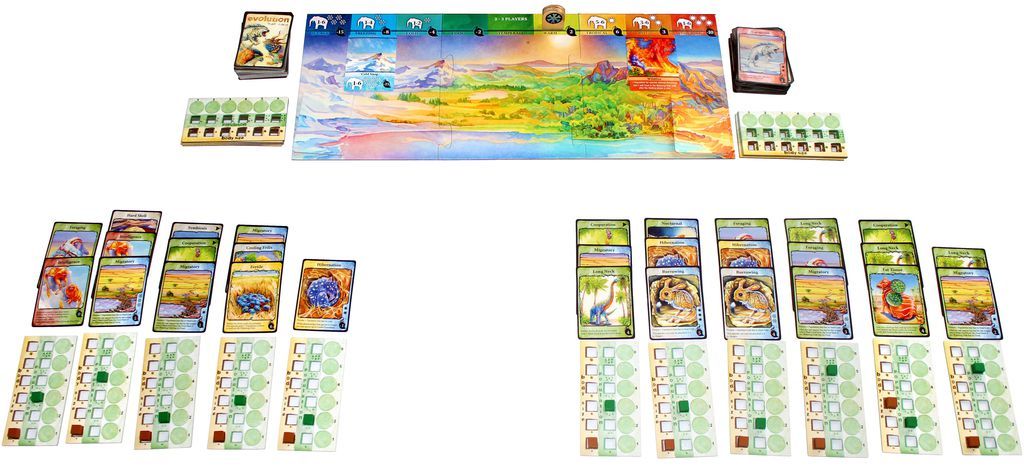 Evolution: Climate - Board Game image